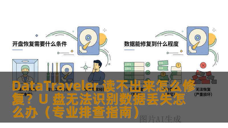 DataTraveler 读不出来怎么修复？U 盘无法识别数据丢失怎么办（专业排查指南）