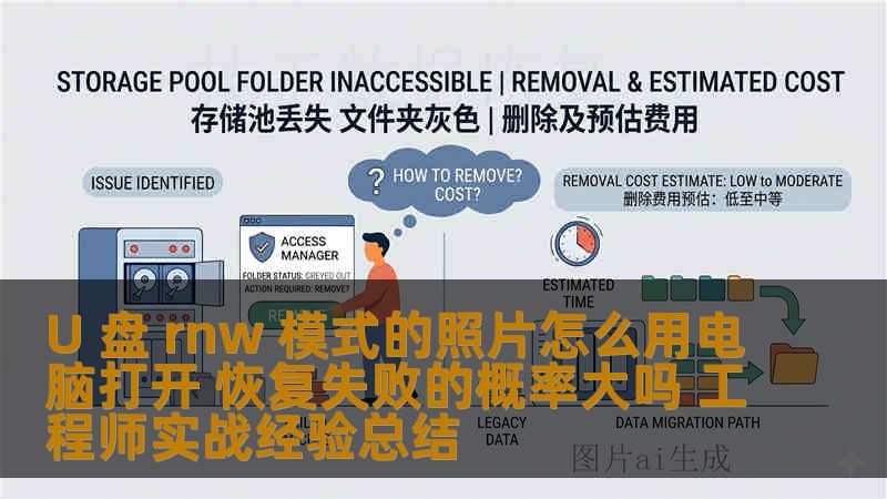 U 盘 rnw 模式的照片怎么用电脑打开 恢复失败的概率大吗 工程师实战经验总结