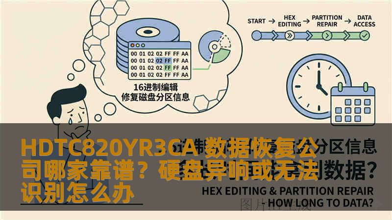 HDTC820YR3CA 数据恢复公司哪家靠谱？硬盘异响或无法识别怎么办