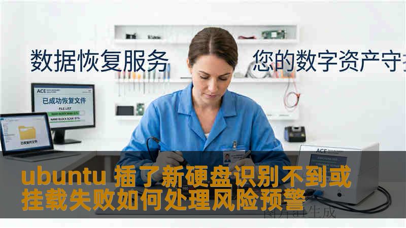 ubuntu 插了新硬盘识别不到或挂载失败如何处理风险预警