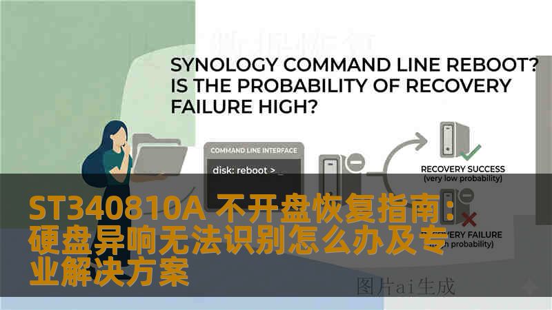 ST340810A 不开盘恢复指南：硬盘异响无法识别怎么办及专业解决方案