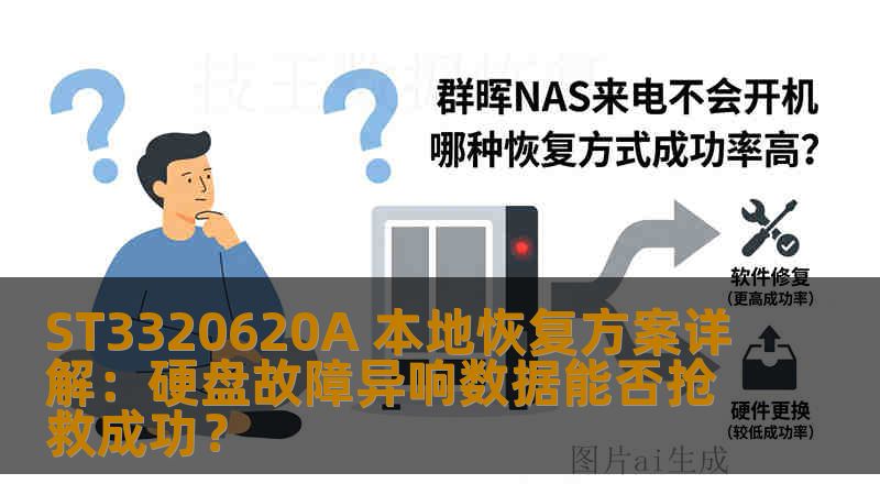 ST3320620A 本地恢复方案详解：硬盘故障异响数据能否抢救成功？