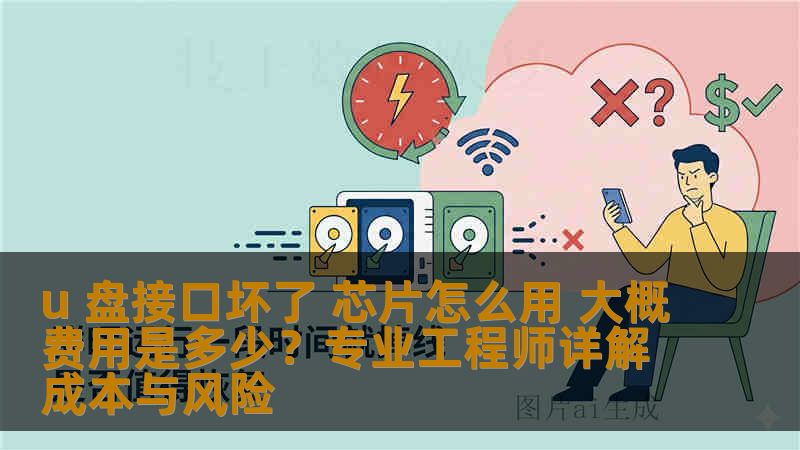 u 盘接口坏了 芯片怎么用 大概费用是多少？专业工程师详解成本与风险