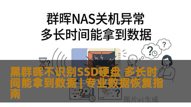 黑群晖不识别SSD硬盘 多长时间能拿到数据 | 专业数据恢复指南