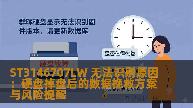 ST3146707LW 无法识别原因：硬盘掉盘后的数据挽救方案与风险提醒