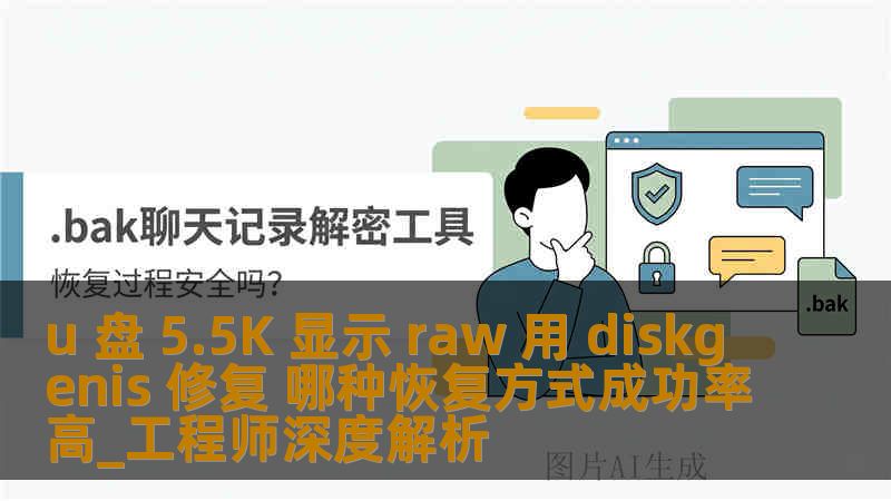 u 盘 5.5K 显示 raw 用 diskgenis 修复 哪种恢复方式成功率高_工程师深度解析