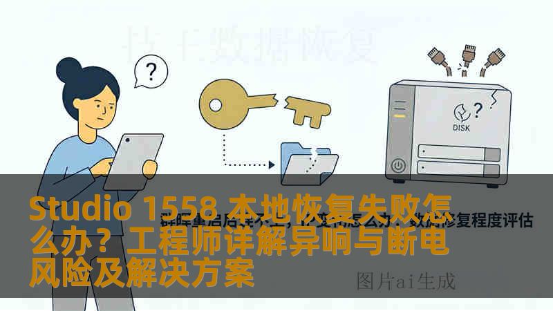 Studio 1558 本地恢复失败怎么办？工程师详解异响与断电风险及解决方案