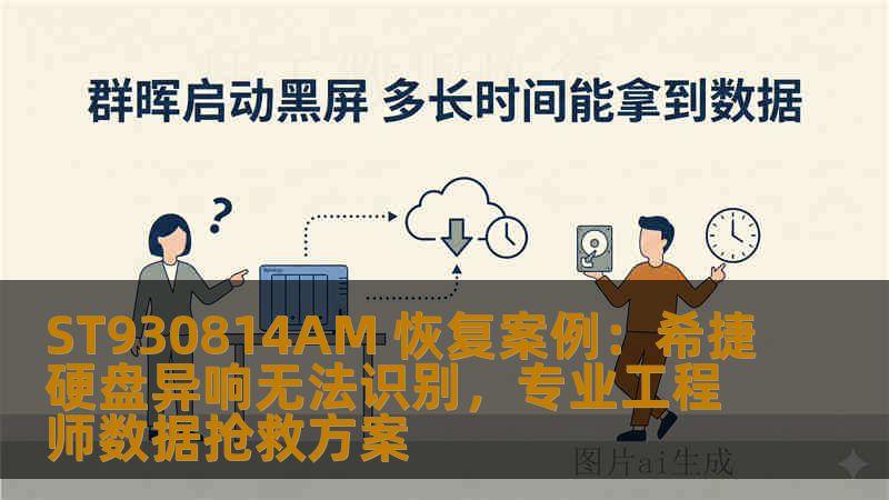 ST930814AM 恢复案例：希捷硬盘异响无法识别，专业工程师数据抢救方案