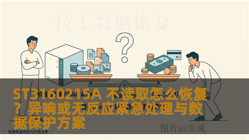 ST3160215A 不读取怎么恢复？异响或无反应紧急处理与数据保护方案