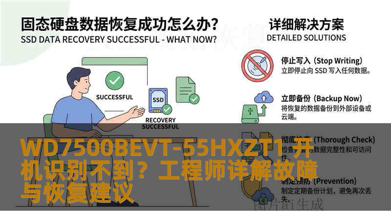 WD7500BEVT-55HXZT1 开机识别不到？工程师详解故障与恢复建议
