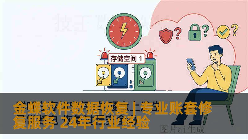 金蝶软件数据恢复 | 专业账套修复服务 24年行业经验