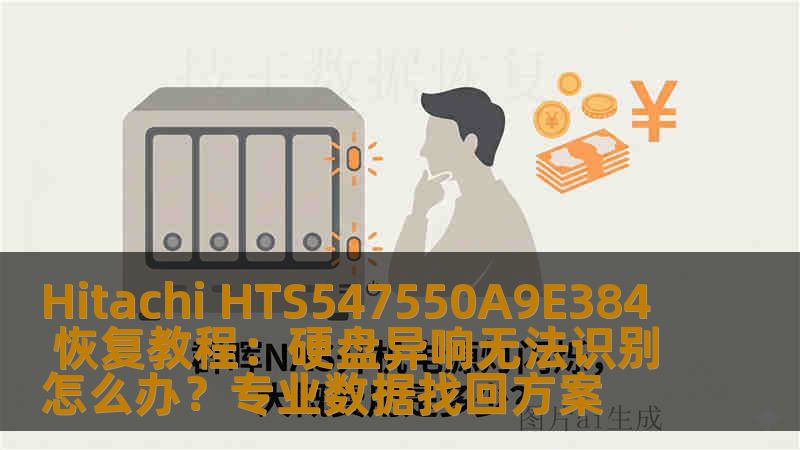 Hitachi HTS547550A9E384 恢复教程：硬盘异响无法识别怎么办？专业数据找回方案