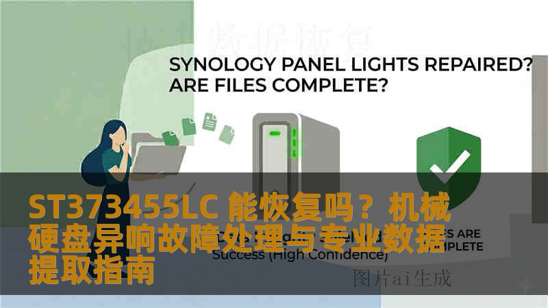 ST373455LC 能恢复吗？机械硬盘异响故障处理与专业数据提取指南