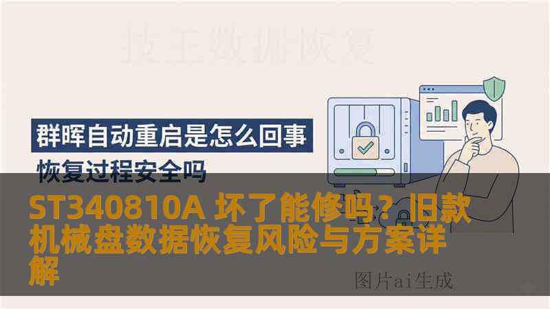 ST340810A 坏了能修吗？旧款机械盘数据恢复风险与方案详解