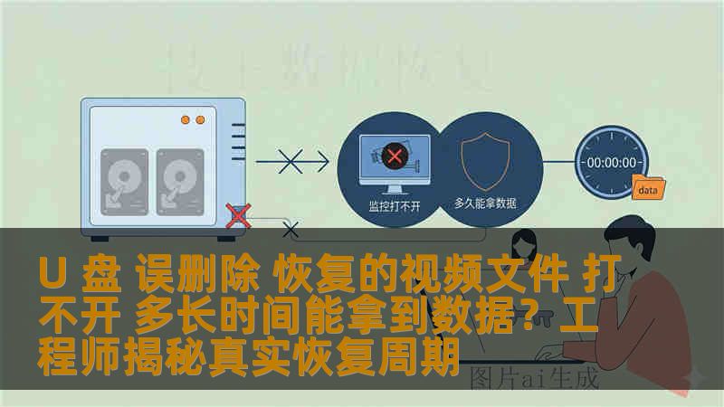 U 盘 误删除 恢复的视频文件 打不开 多长时间能拿到数据？工程师揭秘真实恢复周期