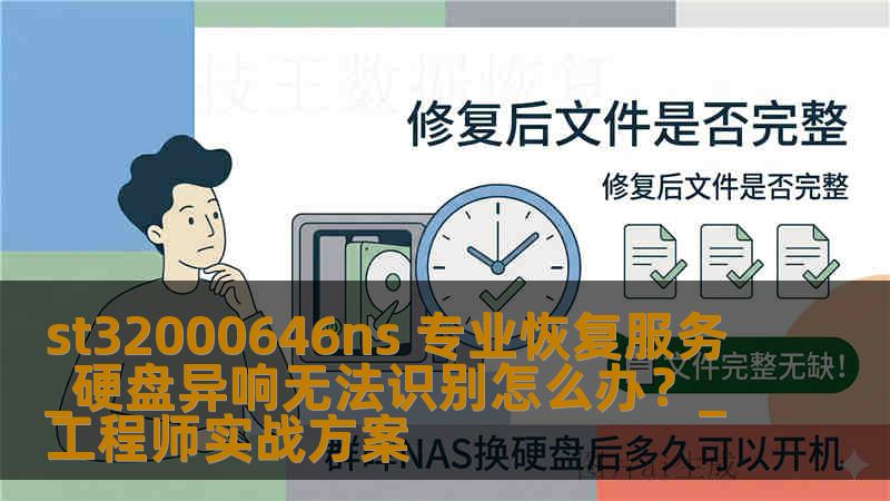 st32000646ns 专业恢复服务_硬盘异响无法识别怎么办？_工程师实战方案