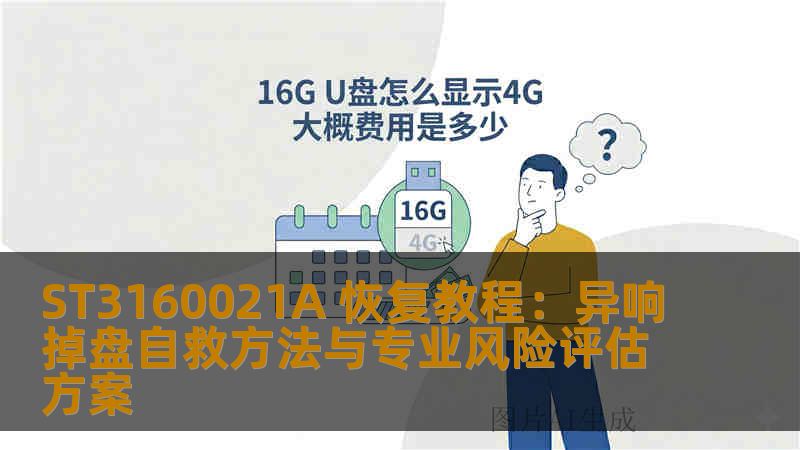 ST3160021A 恢复教程：异响掉盘自救方法与专业风险评估方案