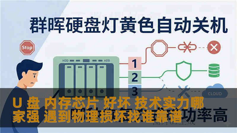 U 盘 内存芯片 好坏 技术实力哪家强 遇到物理损坏找谁靠谱