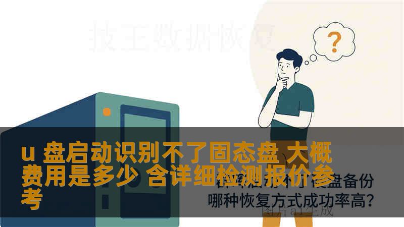 u 盘启动识别不了固态盘 大概费用是多少 含详细检测报价参考