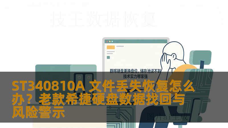ST340810A 文件丢失恢复怎么办？老款希捷硬盘数据找回与风险警示
