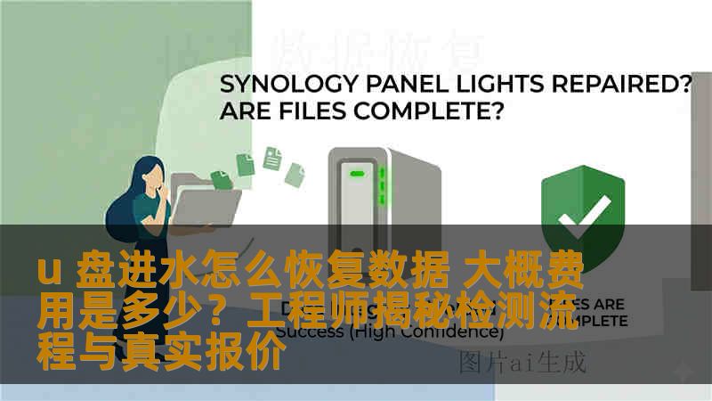 u 盘进水怎么恢复数据 大概费用是多少？工程师揭秘检测流程与真实报价