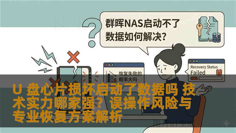U 盘心片损坏启动了数据吗 技术实力哪家强？误操作风险与专业恢复方案解析