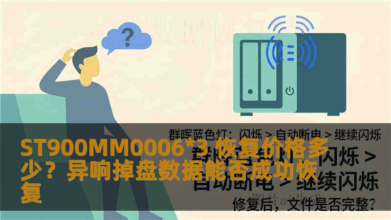 ST900MM0006*3 恢复价格多少？异响掉盘数据能否成功恢复