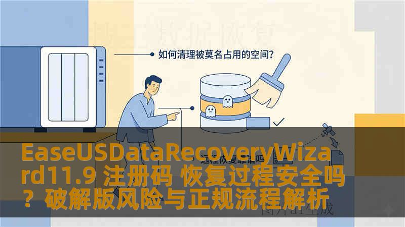 EaseUSDataRecoveryWizard11.9 注册码 恢复过程安全吗？破解版风险与正规流程解析