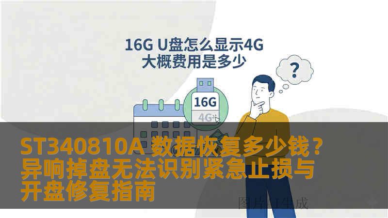 ST340810A 数据恢复多少钱？异响掉盘无法识别紧急止损与开盘修复指南