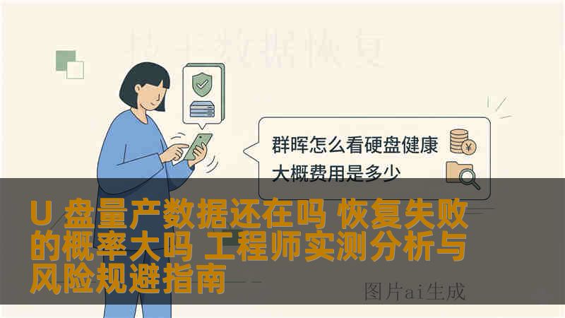 U 盘量产数据还在吗 恢复失败的概率大吗 工程师实测分析与风险规避指南
