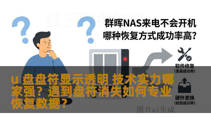 u 盘盘符显示透明 技术实力哪家强？遇到盘符消失如何专业恢复数据？