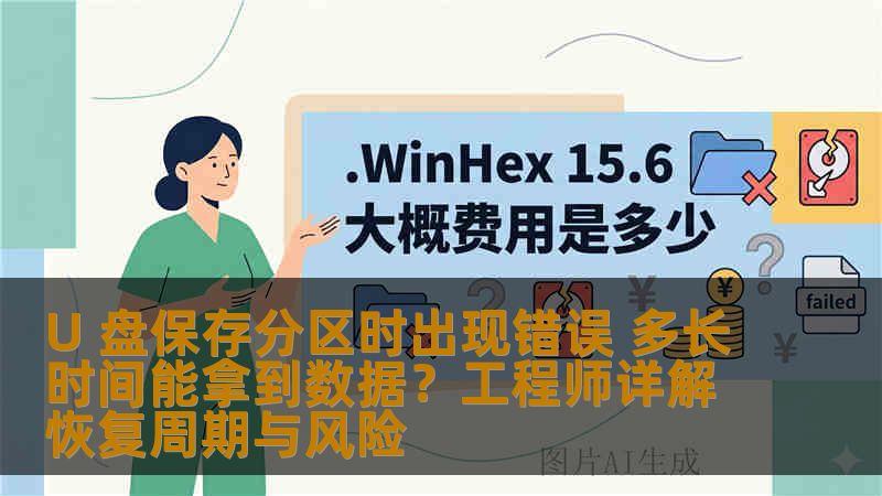 U 盘保存分区时出现错误 多长时间能拿到数据？工程师详解恢复周期与风险