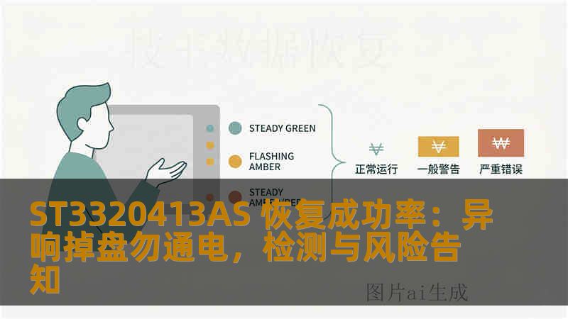 ST3320413AS 恢复成功率：异响掉盘勿通电，检测与风险告知