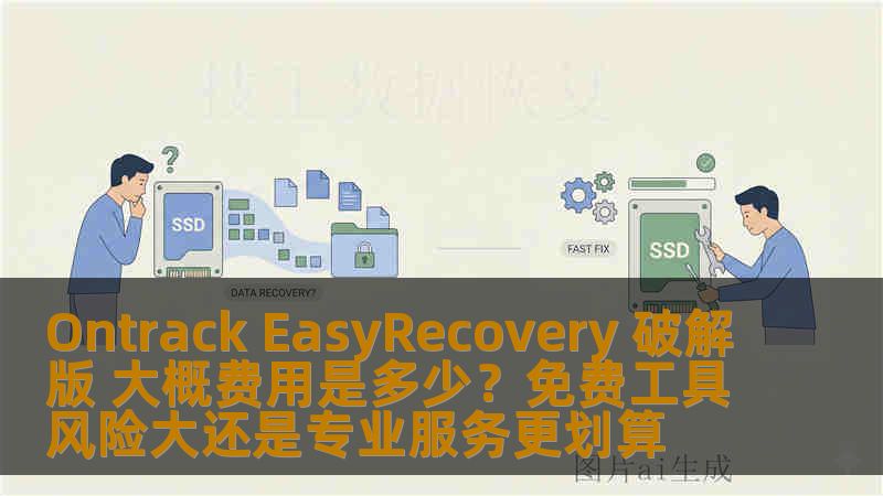 Ontrack EasyRecovery 破解版 大概费用是多少？免费工具风险大还是专业服务更划算