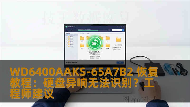 WD6400AAKS-65A7B2 恢复教程：硬盘异响无法识别？工程师建议