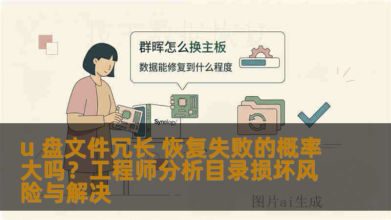 u 盘文件冗长 恢复失败的概率大吗？工程师分析目录损坏风险与解决