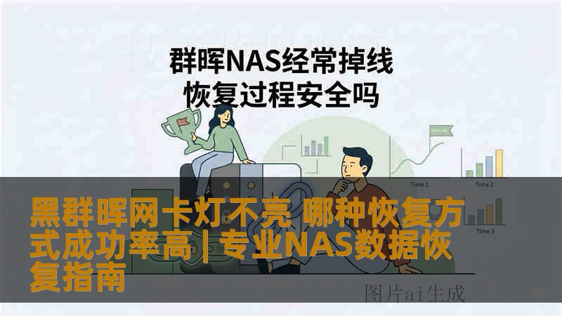 黑群晖网卡灯不亮 哪种恢复方式成功率高 | 专业NAS数据恢复指南