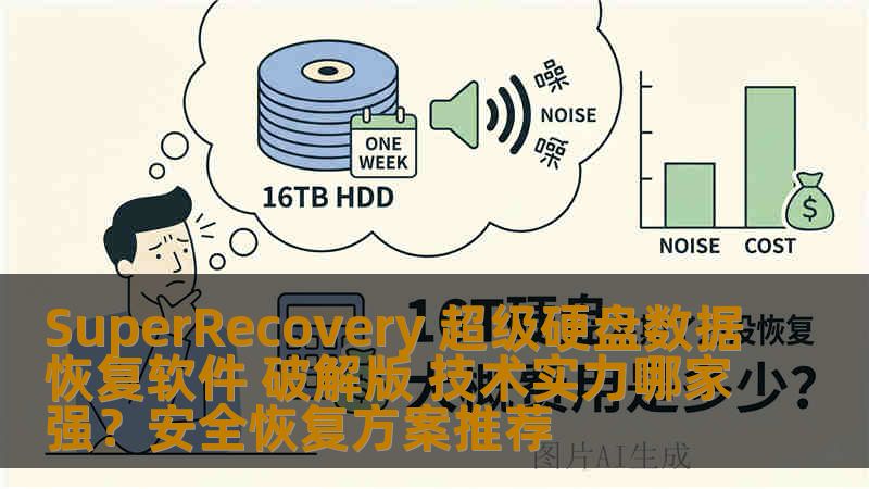 SuperRecovery 超级硬盘数据恢复软件 破解版 技术实力哪家强？安全恢复方案推荐