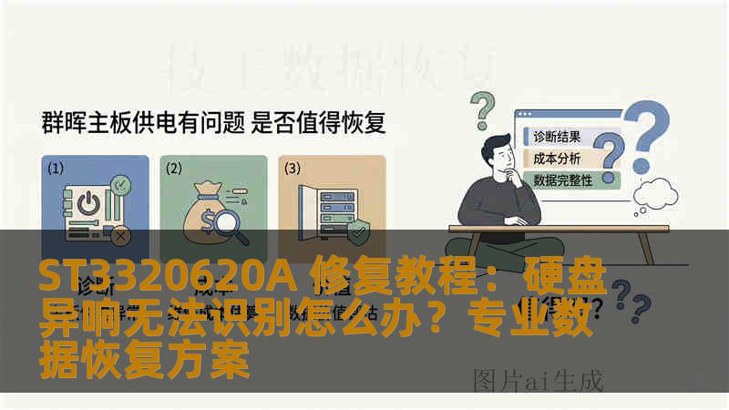 ST3320620A 修复教程：硬盘异响无法识别怎么办？专业数据恢复方案