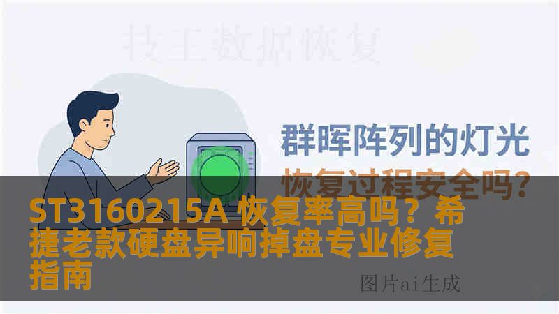 ST3160215A 恢复率高吗？希捷老款硬盘异响掉盘专业修复指南