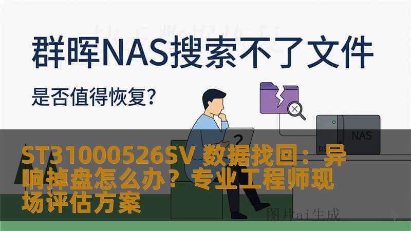 ST31000526SV 数据找回：异响掉盘怎么办？专业工程师现场评估方案