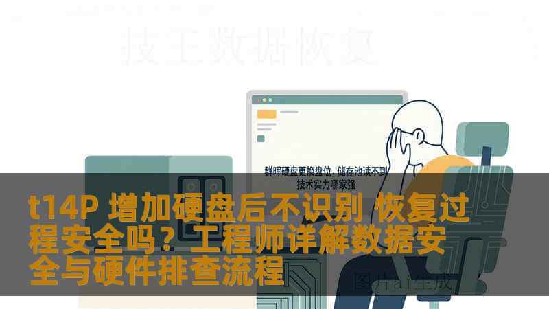 t14P 增加硬盘后不识别 恢复过程安全吗？工程师详解数据安全与硬件排查流程