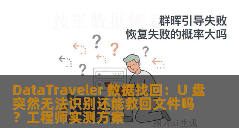 DataTraveler 数据找回：U 盘突然无法识别还能救回文件吗？工程师实测方案