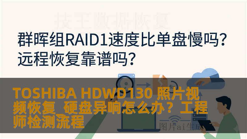 TOSHIBA HDWD130 照片视频恢复_硬盘异响怎么办？工程师检测流程
