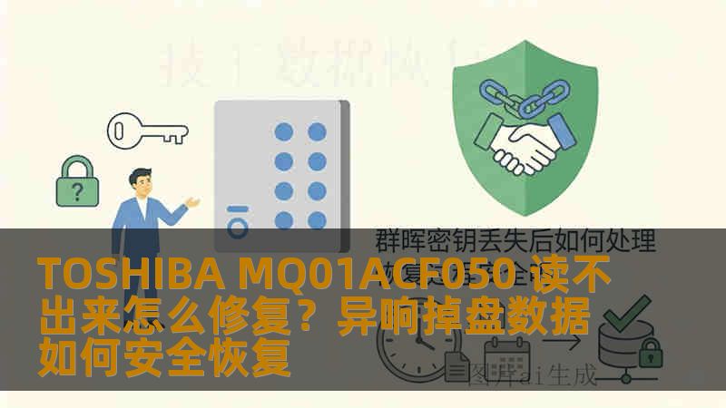 TOSHIBA MQ01ACF050 读不出来怎么修复？异响掉盘数据如何安全恢复