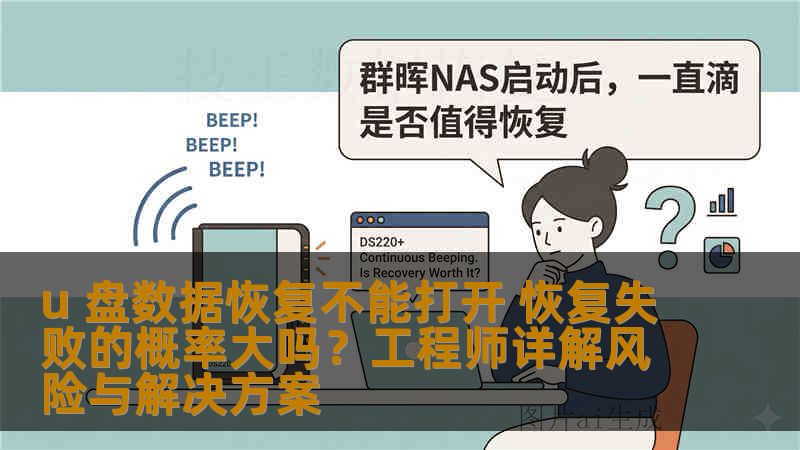 u 盘数据恢复不能打开 恢复失败的概率大吗？工程师详解风险与解决方案