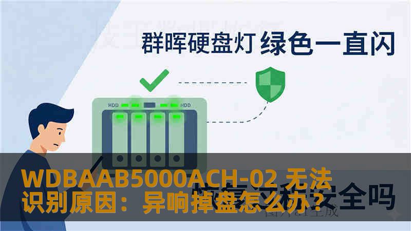WDBAAB5000ACH-02 无法识别原因：异响掉盘怎么办？