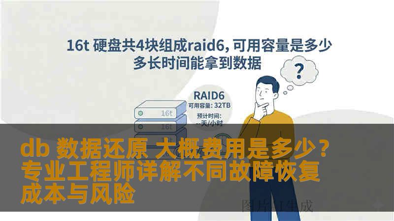 db 数据还原 大概费用是多少？专业工程师详解不同故障恢复成本与风险