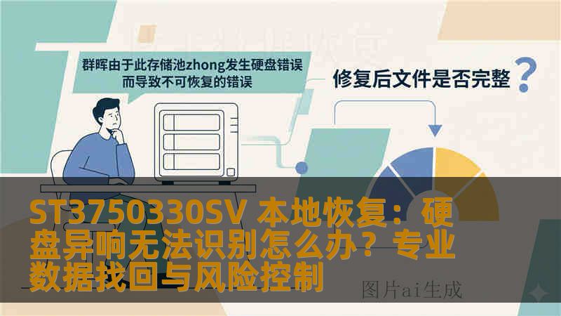 ST3750330SV 本地恢复：硬盘异响无法识别怎么办？专业数据找回与风险控制