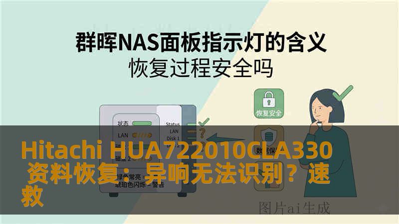 Hitachi HUA722010CLA330 资料恢复：异响无法识别？速救